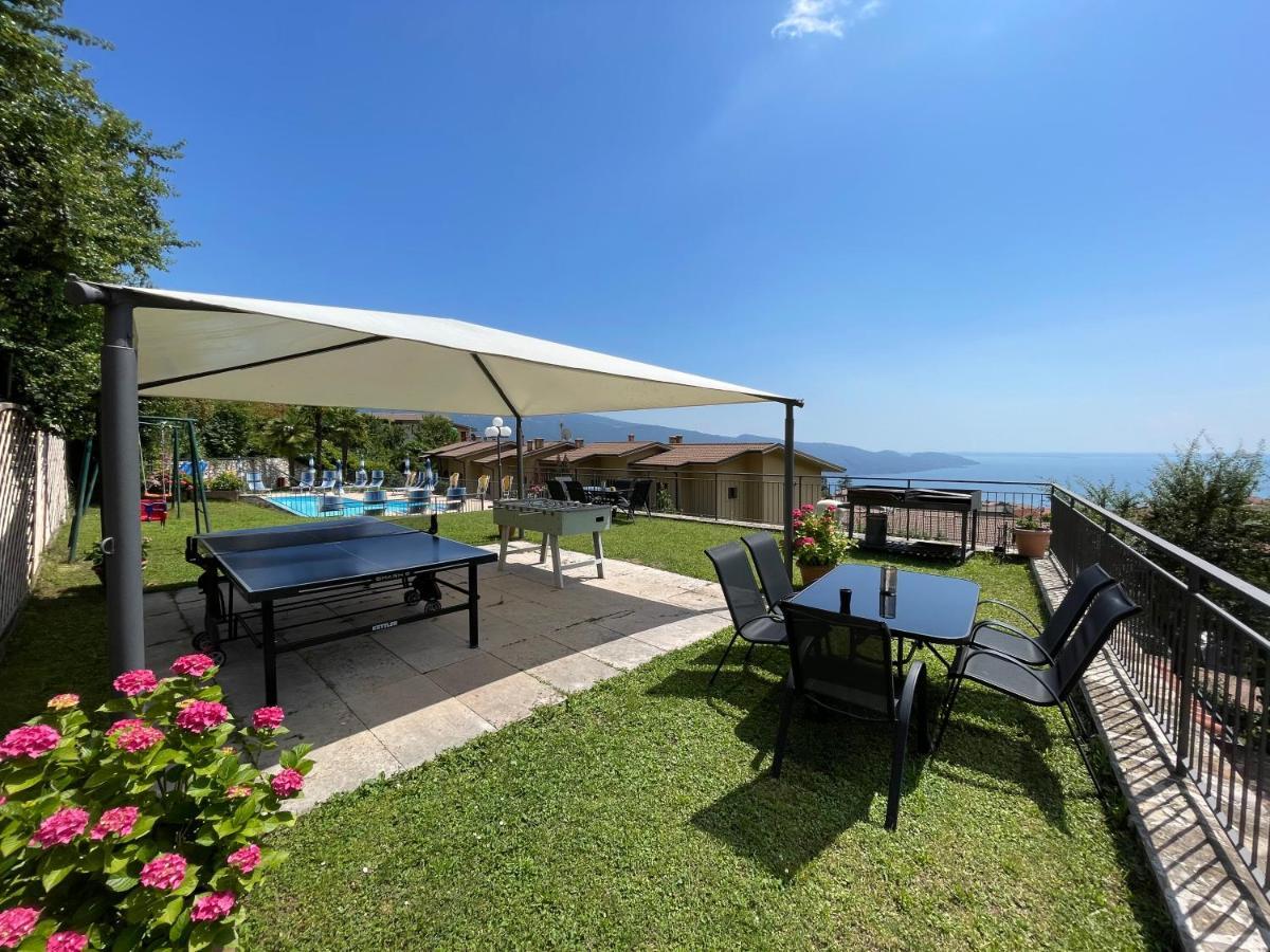 Residence Mirabel Tignale Bagian luar foto